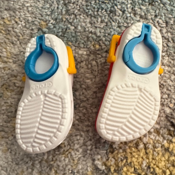 McDonald’s crocs toy charm NO BOX 
Brand new 
2 pcs as shown - Picture 2 of 2